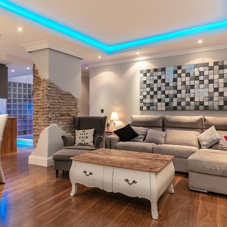 Weforyou 2 Bedrooms Penthouse At Malaga Center Extérieur photo