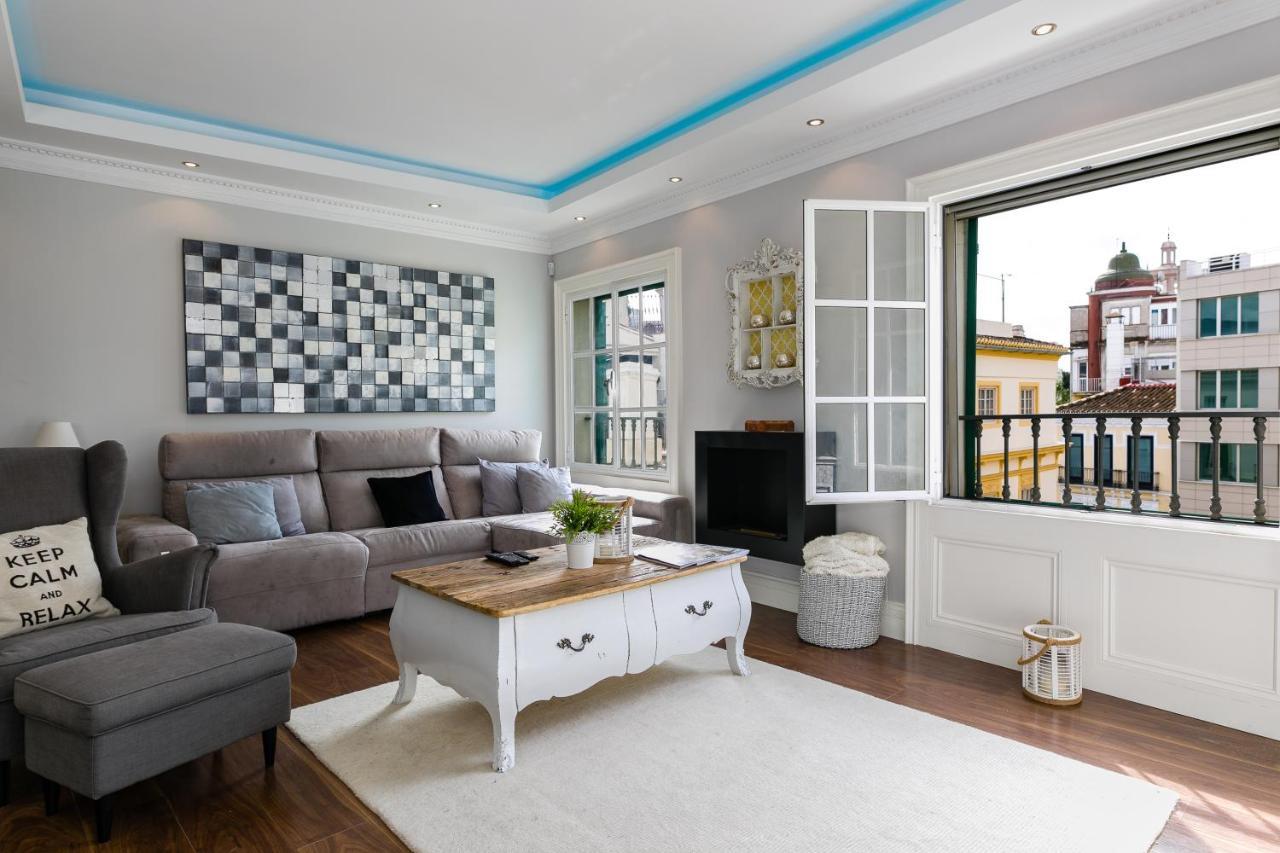 Weforyou 2 Bedrooms Penthouse At Malaga Center Extérieur photo