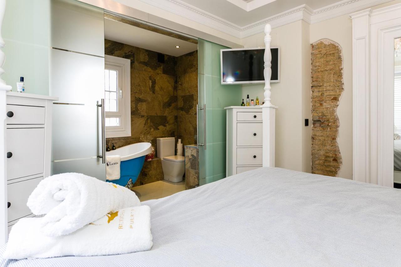 Weforyou 2 Bedrooms Penthouse At Malaga Center Extérieur photo